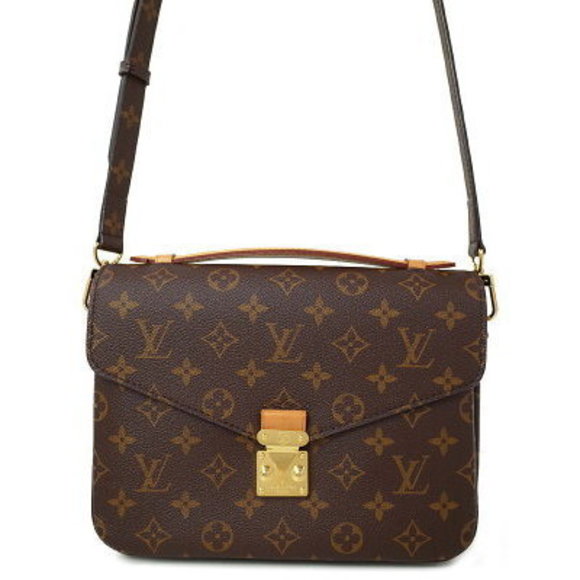 Louis Vuitton Monogram Metis Pochette Bag - Picture 1 of 8